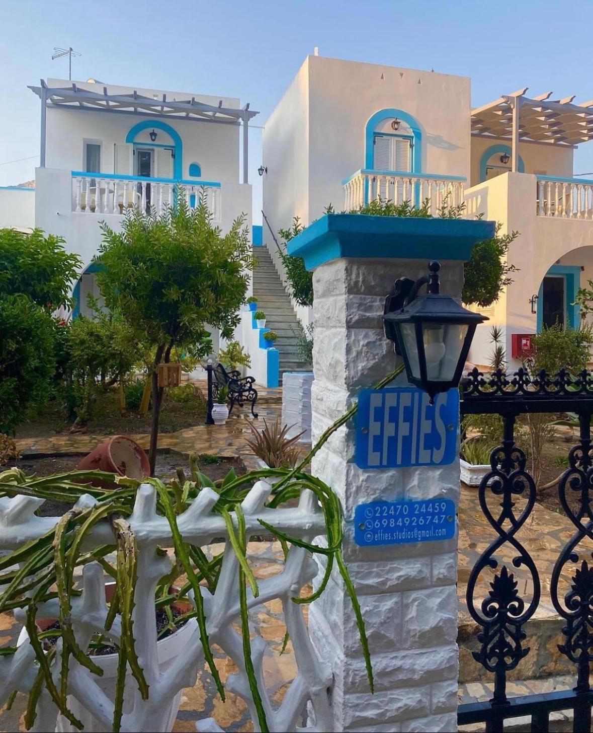 Effie'S Studios Алинда Екстериор снимка